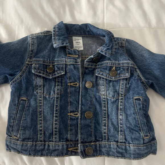 Carter's Classic Blue Jean Jacket for Kids - Picture 1 of 3
